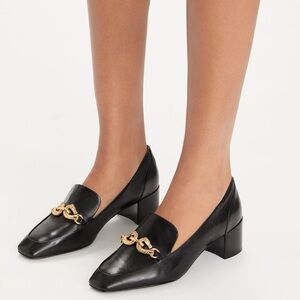 NWT Tory Burch Women's Jessa Horse Hardware Loafers